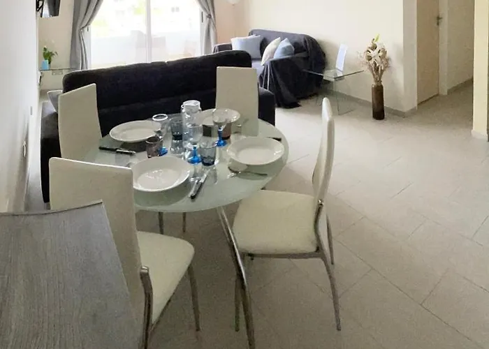 Daire Nissi Pool View Large Terrace 450m From Nissi