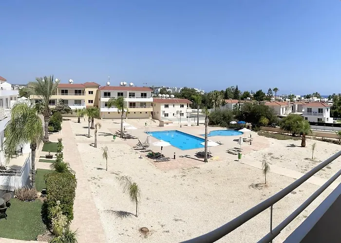 Nissi Pool View Large Terrace 450m From Nissi Aya Napa