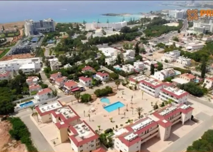 Nissi Pool View Large Terrace 450m From Nissi