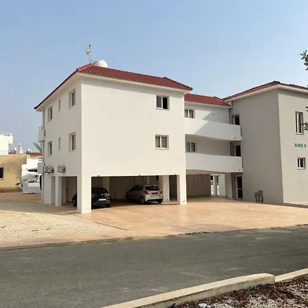 Nissi Pool View Large Terrace 450m From Nissi *