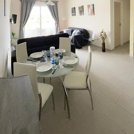 Διαμέρισμα Nissi Pool View Large Terrace 450m From Nissi