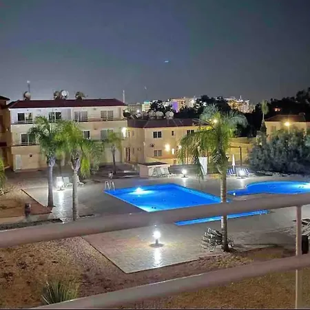 Nissi Pool View Large Terrace 450m From Nissi Διαμέρισμα