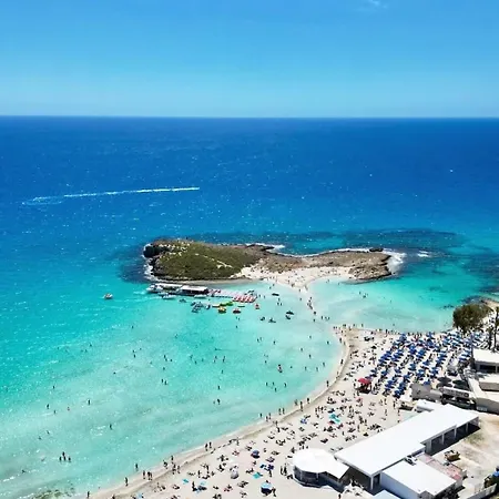 Nissi Pool View Large Terrace 450m From Nissi *
