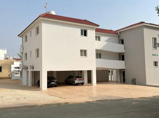 Nissi Pool View Large Terrace 450m From Nissi *