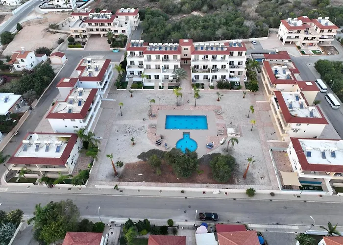 Nissi Pool View Large Terrace 450m From Nissi דירה *