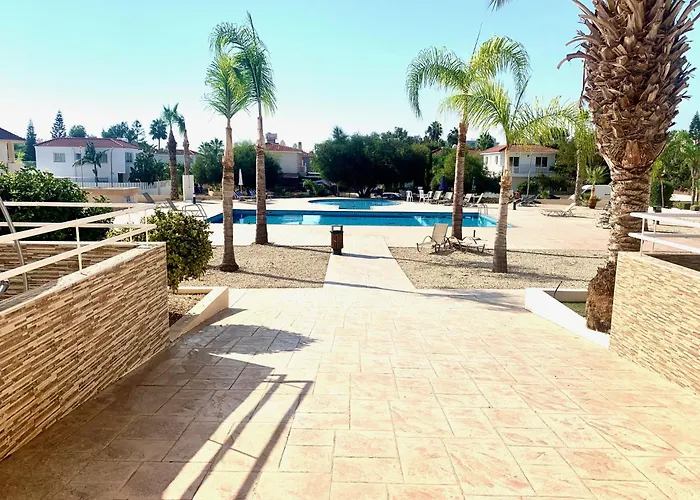 Nissi Pool View Large Terrace 450m From Nissi