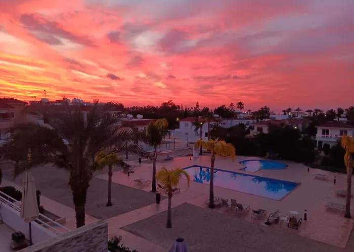 Nissi Pool View Large Terrace 450m From Nissi *