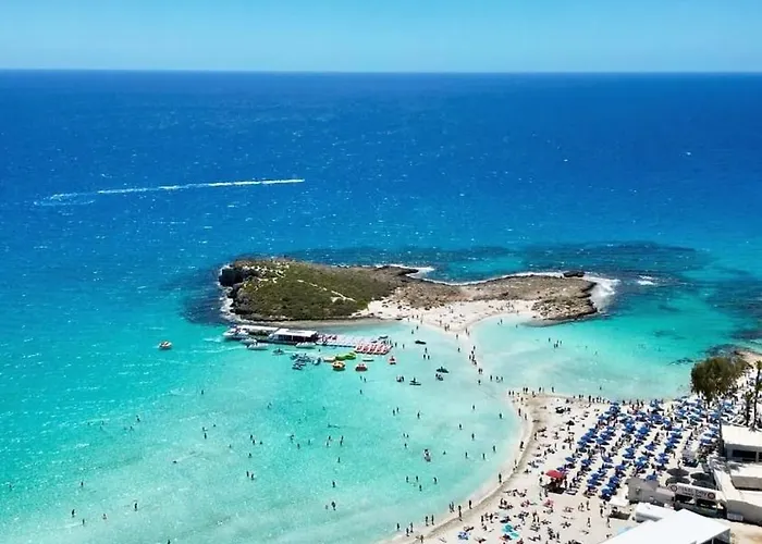 Nissi Pool View Large Terrace 450m From Nissi *