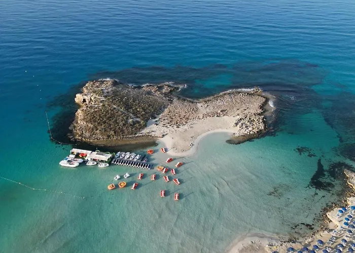 Apartman Nissi Pool View Large Terrace 450m From Nissi